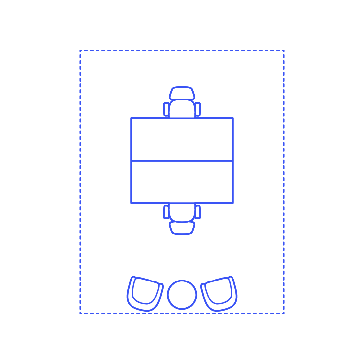Layouts Private Offices Shared Pair Center Guest Sketch Svg Vector Free Vectors